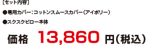 価格13,860円（税込）